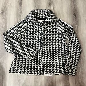Kenar Black & White Jacket